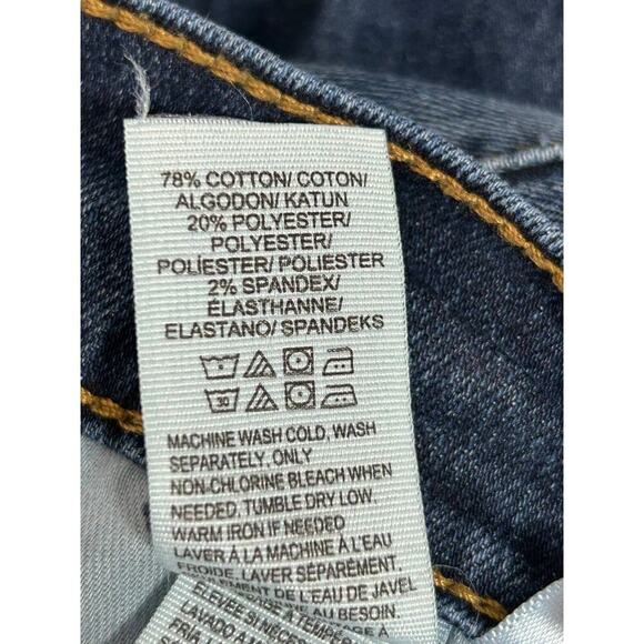 Lucky Brand Jeans Sweet Boot Size 14/32 Mid Rise Blue Stretch Denim Bootcut - Picture 9 of 16